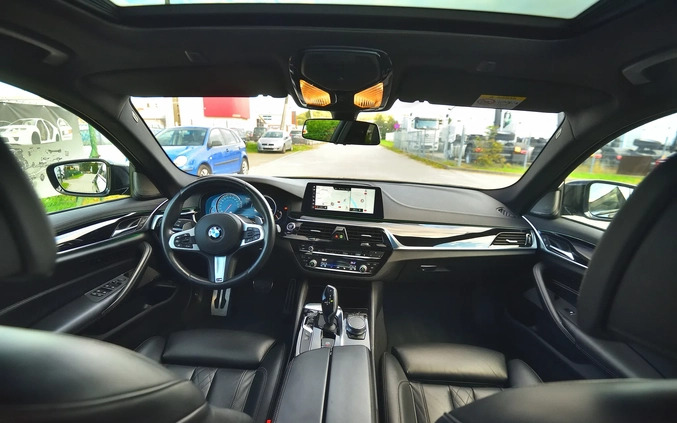 BMW Seria 5 cena 179900 przebieg: 147000, rok produkcji 2017 z Witkowo małe 781